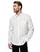 Calvin Klein mens l/s shirt, White (Brilliant White), M - 1