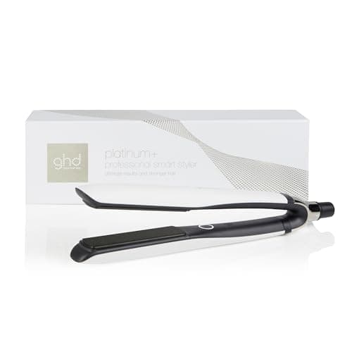 ghd Platinum+ Piastra & Styler Professionale Bianca – Capelli Più Forti, Maggiore Lucentezza, Protezione del Colore – Per Tutti i Tipi di Capelli