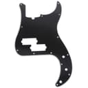 Musiclily Pro 13 Agujeros Estilo Moderno P Bass Pickguard Golpeador para Bajo Precision Bass de Fabricación Americana de 4 Cuerdas,3 capas Negro - 1