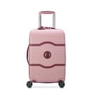 DELSEY PARIS Chatelet Air 2.0 Valigia rigida con ruote, Rosa, Carry-on 20 Inch - 1