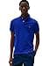 Tommy Hilfiger Polo da Uomo a Maniche Corte in Regular Fit with Stretch And Organic Pique Cotton Polo a Maniche Corte, vestibilità Normale, con Cotone Elasticizzato e Biologico piqué, Zeppa Blu, XL - 1