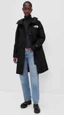 The North Face NF0A8BCJJK3 W REIGN ON PARKA Jacket Mujer TNF BLACK Tamaño M - 3