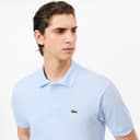 Lacoste L1212 Polo, Blu (Ruisseau), M Uomo - 4