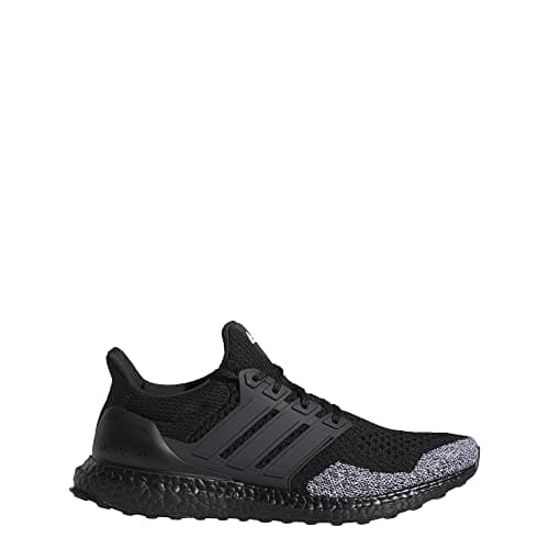 adidas Mens Ultraboost Ultra Boost 1.0 DNA Lace Up Sneakers Shoes Casual - Black, Black, 5
