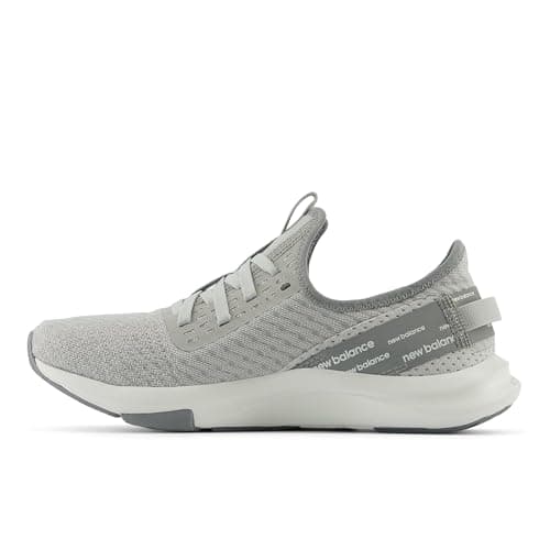New Balance Women's DynaSoft Nergize Sport V2 Cross Trainer, Grey/White, 5 UK