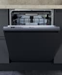 Bauknecht BCIO 3T341 PLET Vollintegrierbarer Geschirrspüler 60 cm /Edelstahl/14 Maßgedecke/10 Standardprogramme und 1 Sensorprogramm/PowerClean/ActiveDry/Besteckschublade/Vollwasserschutz - 1