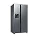 Samsung Side-by-Side Fridge with Freezer, 178 cm, 634 L Total Volume, 225 L Freezer, AI Energy Mode, Water and Ice Dispenser, Fresh Water Connection, Stainless Steel Look, RS6GCG885DS9EG - 1