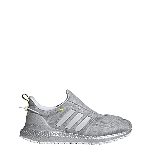 adidas Men's Ultraboost 5.0 DNA Running Sneakers, Footwear White/Footwear White/Grey, 7.5 UK