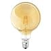 OSRAM SMART+ LED Filament Globe Gold, Bluetooth Lamp with E27 Socket, dimmable, for 50W Light Bulb, warm white - 1