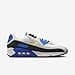 Nike HF3449-100 Air MAX 90 Premium Hombre White/Khaki-Racer Blue-Black EU 39 - 3