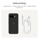 Google Pixel 9a: Android-Smartphone ohne SIM-Lock, mit KI-Kamera, 24 Stunden Akkulaufzeit und leistungsstarken Sicherheitsfunktionen – Obsidian, 128GB - 7