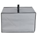 Heavy Duty Antistatic Waterproof Nylon Fabric Printer Dust Cover sleeve,Compatiable with HP Color Laser Jet Pro M283fdw/MFP 4301fdw/4301fdn Wireless All-in-One Laser Printer (Silver Grey) - 1