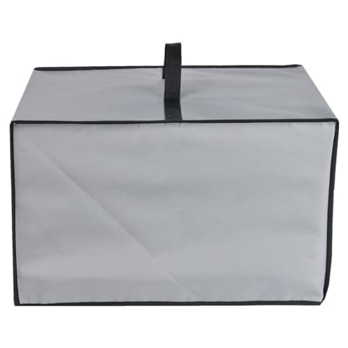 Heavy Duty Antistatic Waterproof Nylon Fabric Printer Dust Cover sleeve,Compatiable with HP Color Laser Jet Pro M283fdw/MFP 4301fdw/4301fdn Wireless All-in-One Laser Printer (Silver Grey)