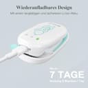 Sense-U Pro Baby-Bewegungsmonitor (große Reichweite): Erfasst Bewegung, Umdrehen & Temperatur überall, mit Vibrationswecker, akustischen Alarmen & Schlaferfassung - 10