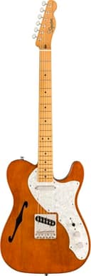 Squier by Fender Classic Vibe '60s Telecaster, Thinline, Natural - 1