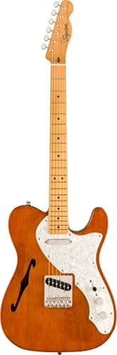 Squier by Fender Classic Vibe '60s Telecaster, Thinline, Natural