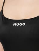 Hugo Costume da Bagno da Donna, Nero 001, S - 2