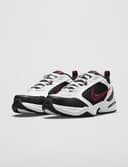 Nike Air Monarch IV Laufschuhe für Herren, Weiß - weiß (White/Black 101) - Größe: 43 EU - 6