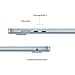 Apple MacBook Air (15 inch, Apple M4 Chip with 10-Core CPU and 10-Core GPU, 16GB Shared Memory, 256GB) - Sky Blue - 5