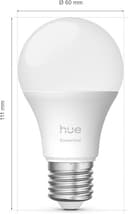 Philips Hue Bundle – 2x White & Color Ambiance 806 lm A60 E27 LED Smart Lampen + Hue Bridge Pro | Smarte Beleuchtung, WLAN-Steuerung, Kompatibel mit Alexa & Google Home - 3