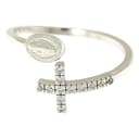 Holyart Anello medaglia miracolosa Argento 925 e zirconi Bianchi - 2