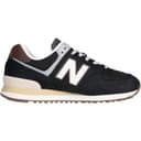 New Balance 574 Sneaker Trainer Schuhe (Brown/Silver, EU Schuhgrößensystem, Erwachsene, Numerisch, M, 43) - 3