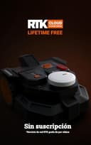 Worx Landroid Vision Cloud WR306E 2WD Robot Cortacésped, Sin Cable Perimetral, hasta 500 m², Evitación de Obstáculos con IA, Navegación VSLAM + RTK Cloud, Mapeo Automático, Control por App - 7