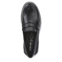 Geox J AGATA D women Loafers, Black Shiny Black, 2.5 UK (35 EU) - 5
