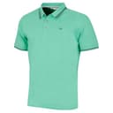 Calvin Klein Herren Campus 3 Knopf-Polo-Hemd - Minze gekippt - M - 1