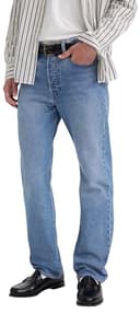 Levi's 501 Original Fit, Jeans Uomo, Chemicals, 34W / 34L - 3