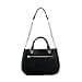 GUESS Fedora Shoulder Satchel Black - 4
