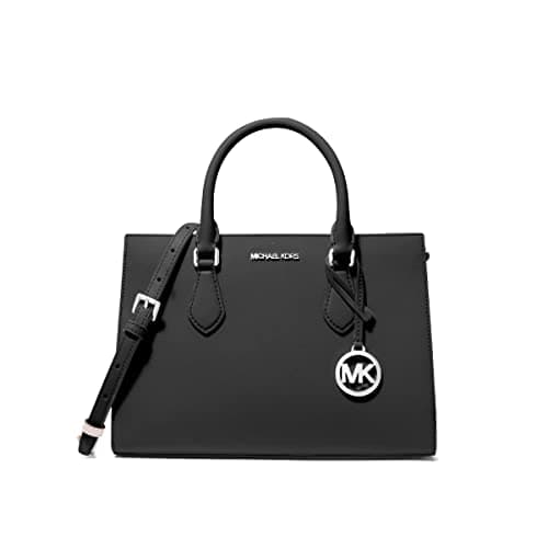 Michael Kors Handtasche für Damen Sheila Satchel Medium Schwarz, Schwarz