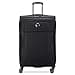 DELSEY Paris Helium DLX Soft Cabin Suitcase Expandable, black, L, Expandable case - 1