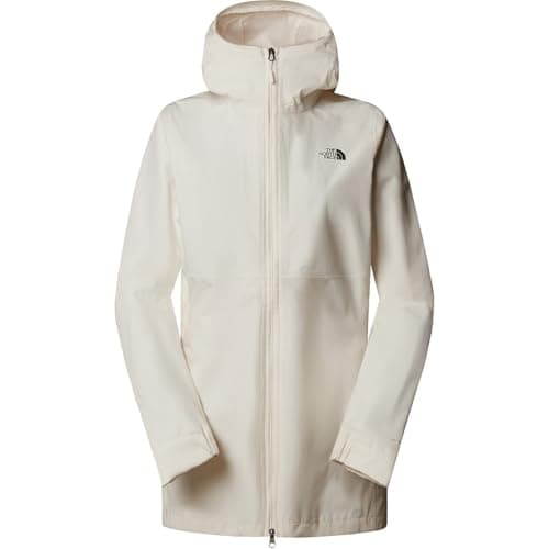 The North Face Hikesteller Parka Shell Jacket Parka da donna White Dune S