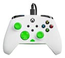 Turtle Beach Rematch Core Bianco/Verde - Gamepad cablato - Con licenza per Xbox Series XS, Xbox One e PC - Pulsanti audio, motori Rumble e grilletti a impulsi, cavo da 3 m - 2