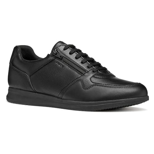 Geox U Avery, Zapatillas Hombre, Negro, 43 EU