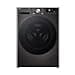 LG F4WR703YB Front-Loading Washing Machine 13 kg, Class A -20%, 1,400 rpm, 61.5 x 60 x 85 cm, TurboWash 360 in 39 Minutes, Allergy Care, Steam, Wi-Fi, Digital Touch Display, Platinum Black - 1