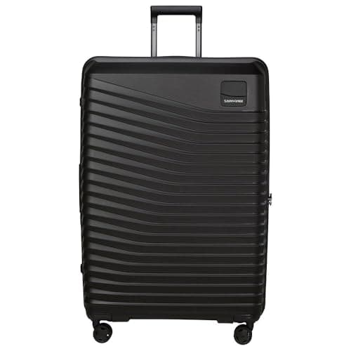 Samsonite Intuo - Spinner XL, Expandable Suitcase, 81 cm, 132/144 L, Black (Black)