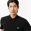 Lacoste Mens Sports Polo Shirt Black XL - 2
