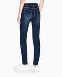 Armani Exchange Women's J01-super Skinny Jeans, Blue 28, Blue Denim, 2 - 4