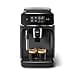 Philips 2200 Series Macchina da Caffè Automatica - Montalatte Classico, Display Touch Intuitivo, Nero Opaco (EP2220/10) - 1