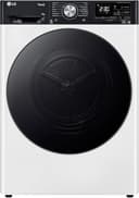 LG RH90V9LVEN Asciugatrice Smart a Carica Frontale 9kg, Serie V9, Classe C, Condensazione con Pompa di calore DUAL Inverter, Eco Hybrid, Condensatore autopulente, Allergy Care, Wi-Fi, Bianca - 1