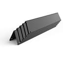 onlyfire Porcelana Esmaltada Flavorizer Barras para La Parrilla de Gas Weber Spirit I&II Serie 300 (Panel de Control Frontal)-7636 - 5