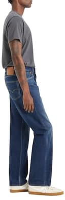 Levi's Men's 501 Original Fit Jeans, It's Time to Go Stretch, 36W / 30L - 6