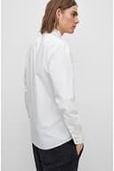 BOSS Relegant_6_M, Camisa Hombre, White100, - 7