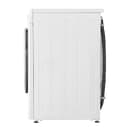 LG AI DD D4R5010TSWS Lavasciuga 10 / 6kg Serie R5 Classe A-10%/D, Lavatrice e Asciugatrice Insieme, 1400 giri, TurboWash360, Steam, Eco Hybrid, Allergy Care, Motore Inverter Direct Drive, Bianca - 14