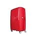 American Tourister Soundbox - Hard Shell Suitcase 67 cm Medium - Trolley Case with 4 wheels, TSA lock, Expandable & Light - 71.5/81 L - Coral Red - 6