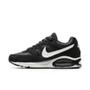NIKE Women's Air Max Command Low-Top Sneakers, Schwarz Black White 021, 4.5 UK - 7