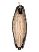 GUESS Valla Mini Top Zip Shoulder Bag - Bolso bandolera, color negro - 5