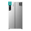Hisense RS3P558NEIE - Frigorífico Americano Side By Side, 544L, 178.6cm, Interior Renovado, Enfriamiento Rápido, Tecnología Inverter, Alarma de Puerta Abierta, Balconera XXL, Gran Cajón - 1